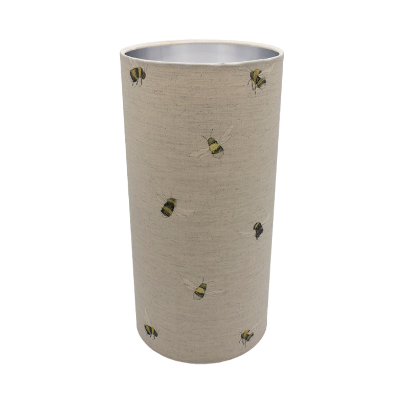 Busy Bees Tall Drum Lampshade