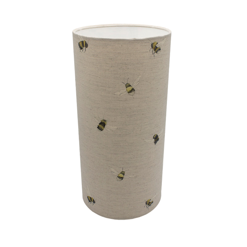 Busy Bees Tall Drum Lampshade
