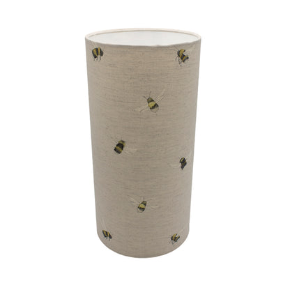 Busy Bees Tall Drum Lampshade