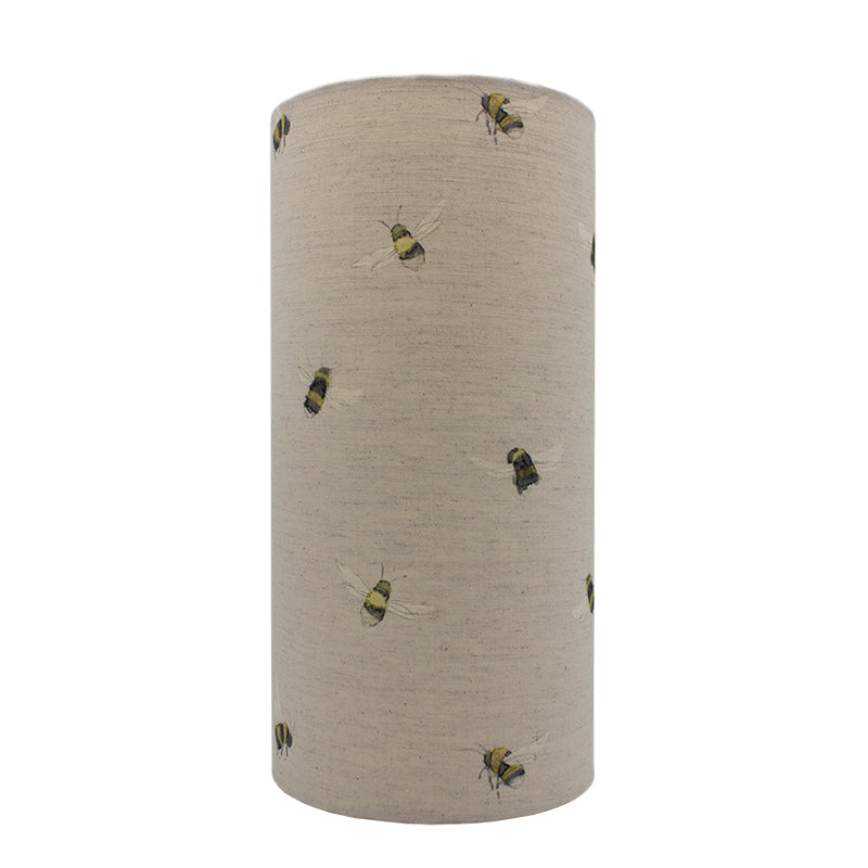 Busy Bees Tall Drum Lampshade
