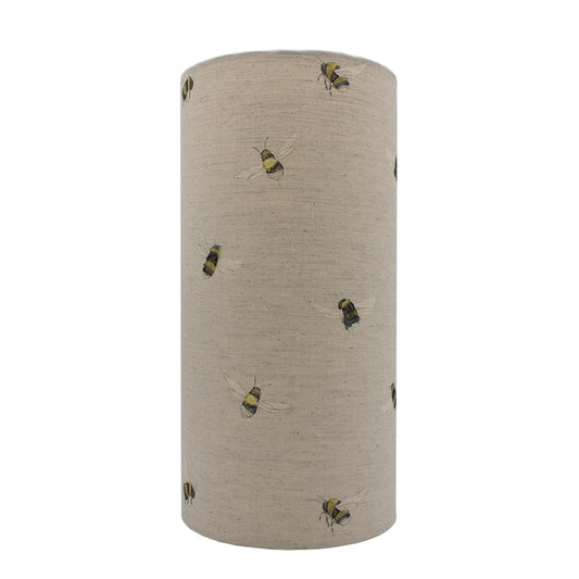 Busy Bees Tall Drum Lampshade