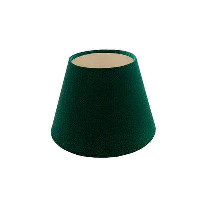 Emerald Green Velvet Empire Lampshade