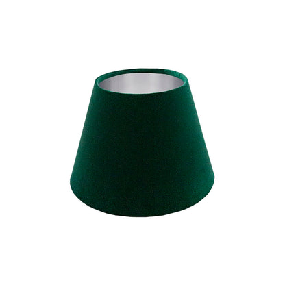 Emerald Green Velvet Empire Lampshade