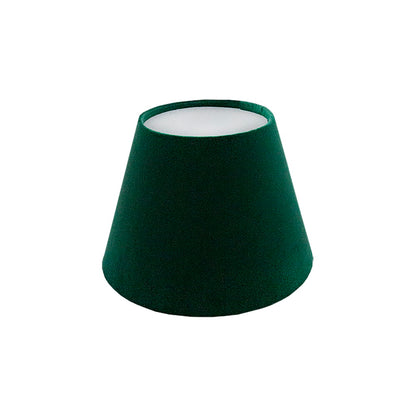 Emerald Green Velvet Empire Lampshade