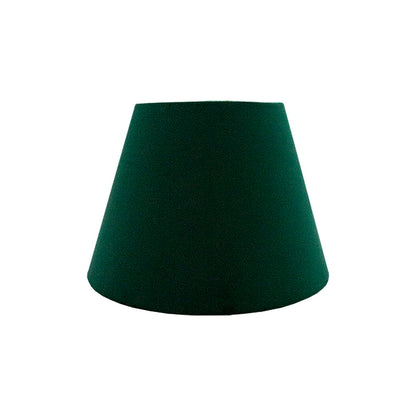Emerald Green Velvet Empire Lampshade
