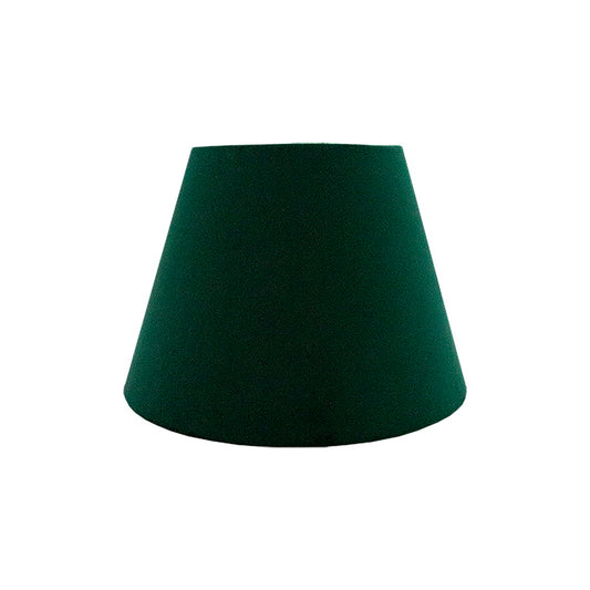 Emerald Green Velvet Empire Lampshade