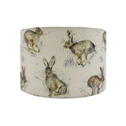 Voyage Hurtling Hare Drum Lampshade