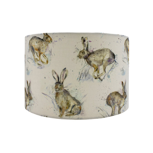 Voyage Hurtling Hare Drum Lampshade