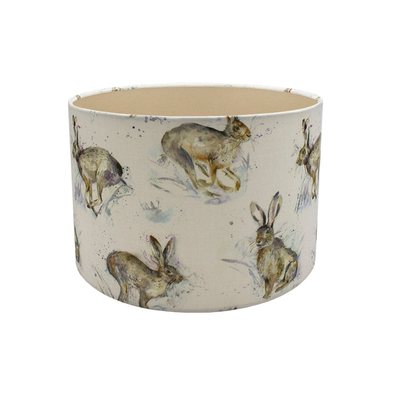 Voyage Hurtling Hare Drum Lampshade