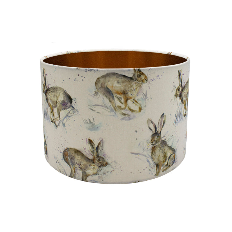 Voyage Hurtling Hare Drum Lampshade