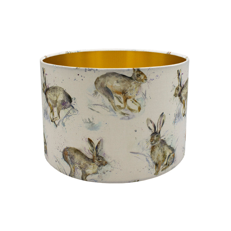 Voyage Hurtling Hare Drum Lampshade