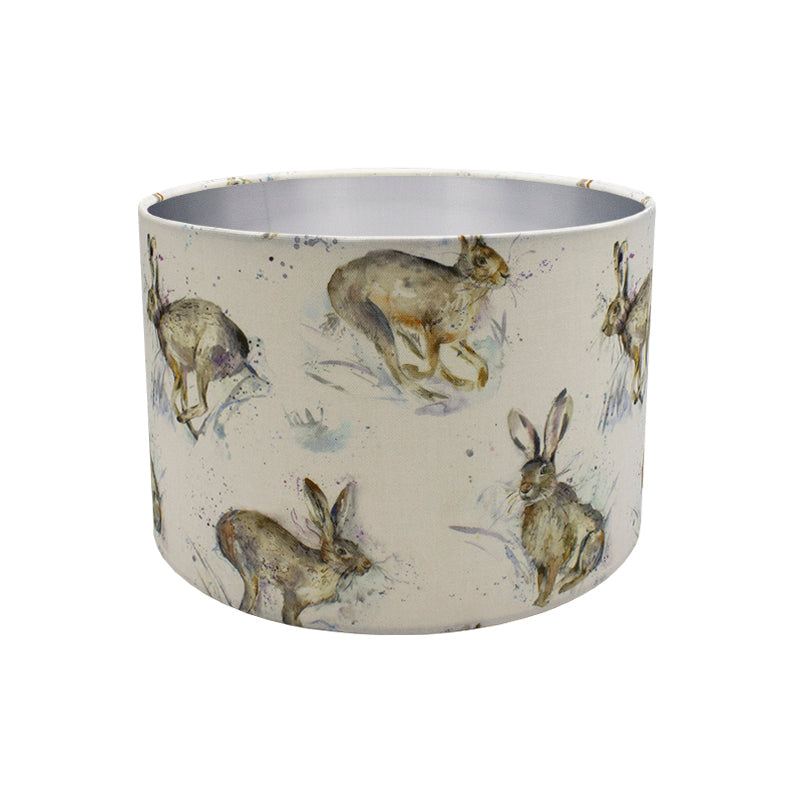 Voyage Hurtling Hare Drum Lampshade