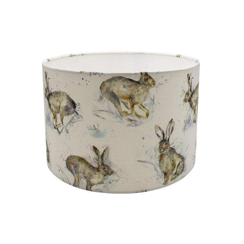 Voyage Hurtling Hare Drum Lampshade