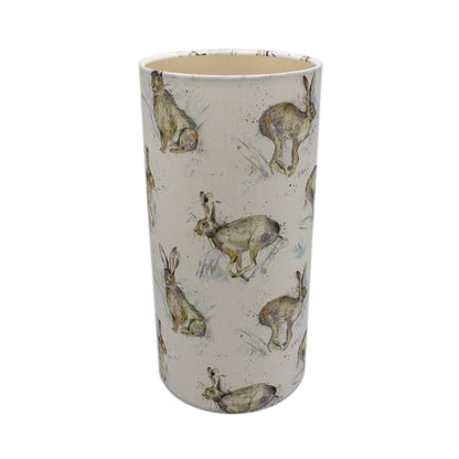 Voyage Hurtling Hare Tall Drum Lampshade