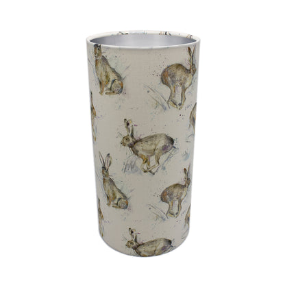 Voyage Hurtling Hare Tall Drum Lampshade