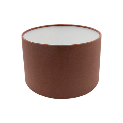 Blush Pink Velvet Drum Lampshade