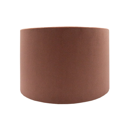 Blush Pink Velvet Drum Lampshade
