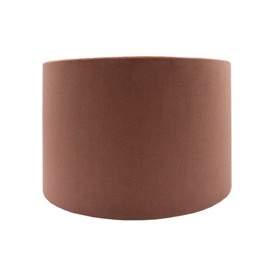 Blush Pink Velvet Drum Lampshade