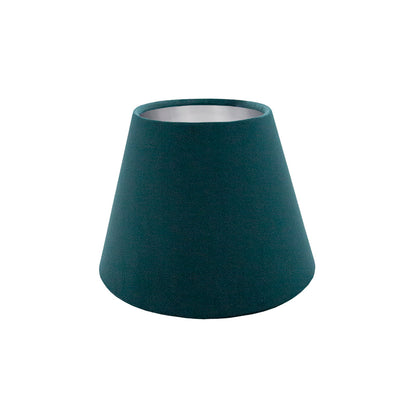 Teal Velvet Empire Lampshade