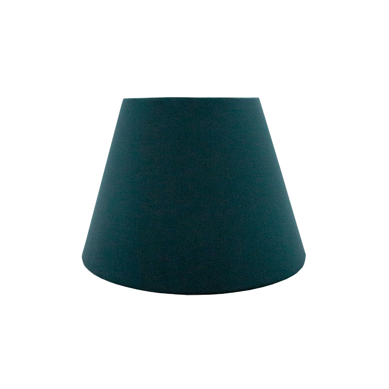 Teal Velvet Empire Lampshade