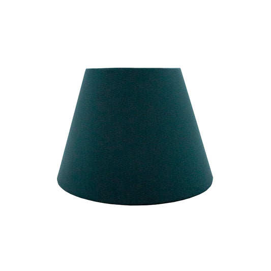 Teal Velvet Empire Lampshade