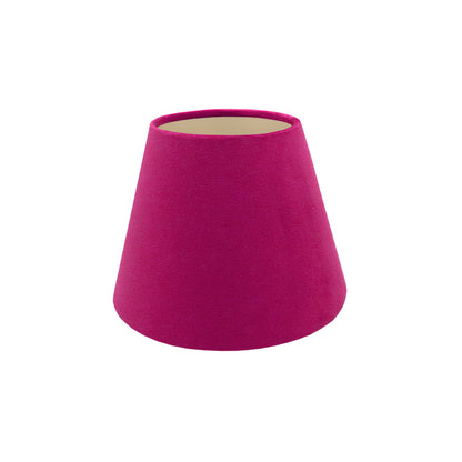 Fuchsia Bright Pink Velvet Empire Lampshade