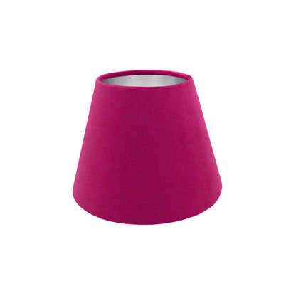 Fuchsia Bright Pink Velvet Empire Lampshade
