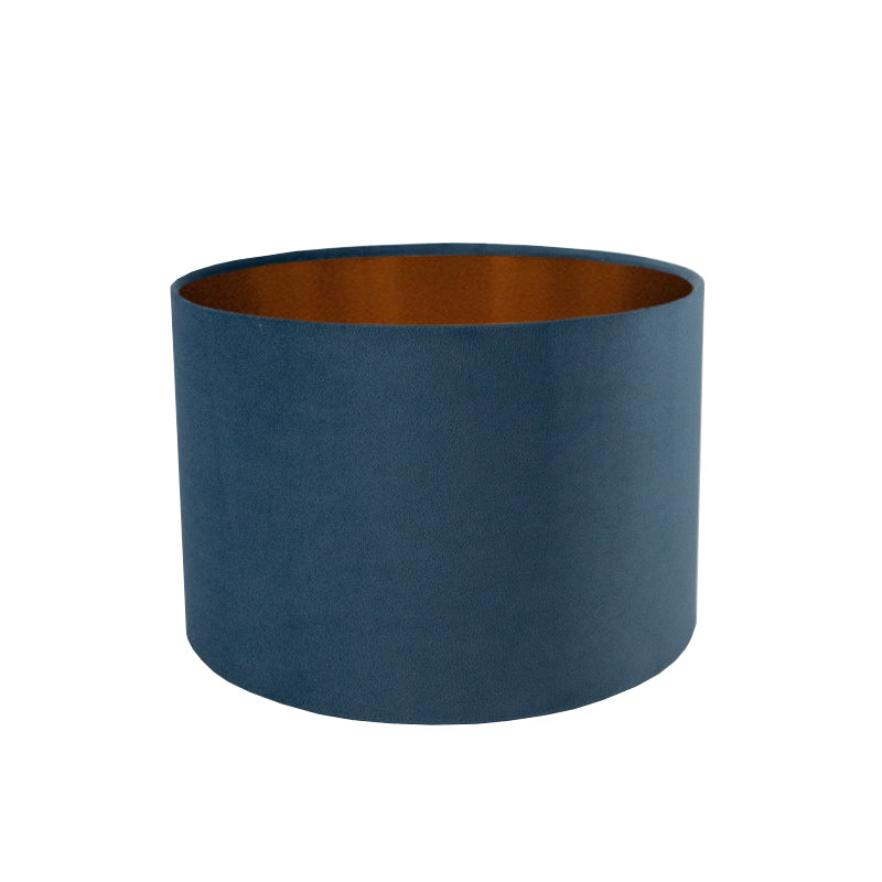 Wedgewood Velvet Drum Lampshade