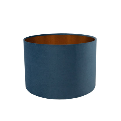Wedgewood Velvet Drum Lampshade