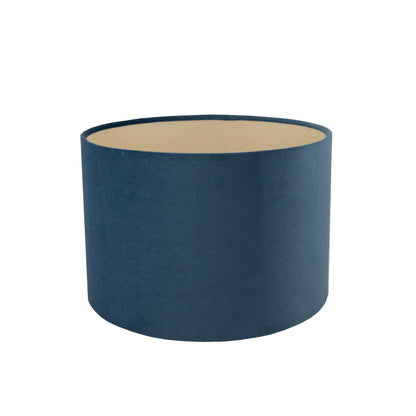 Wedgewood Velvet Drum Lampshade