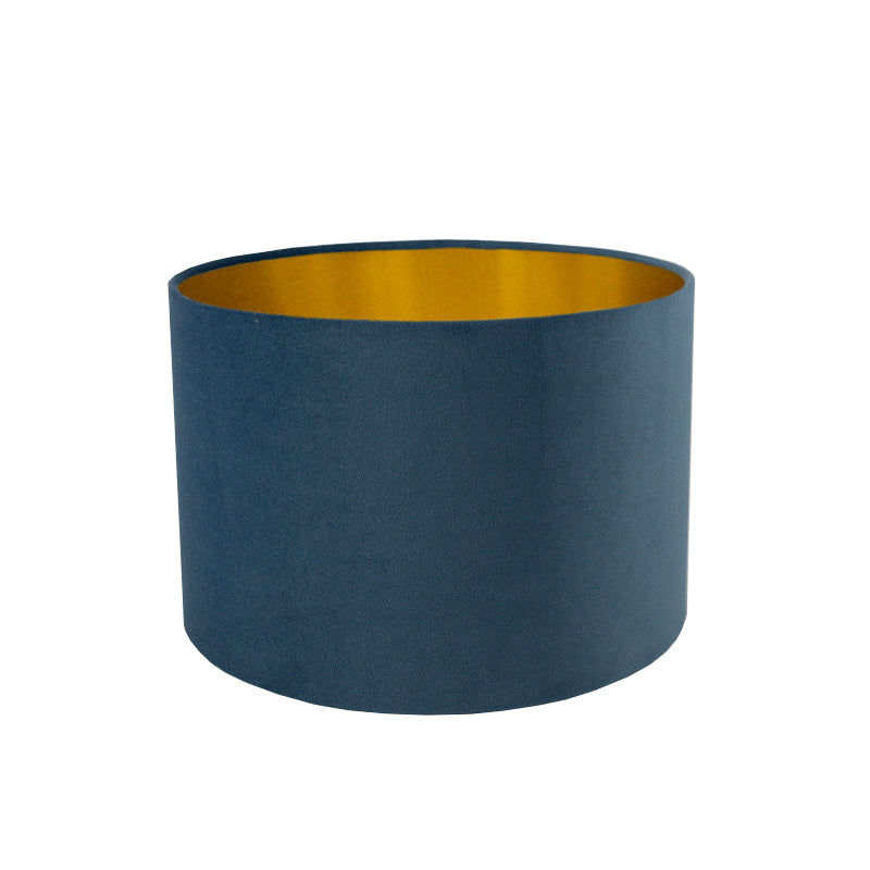 Wedgewood Velvet Drum Lampshade