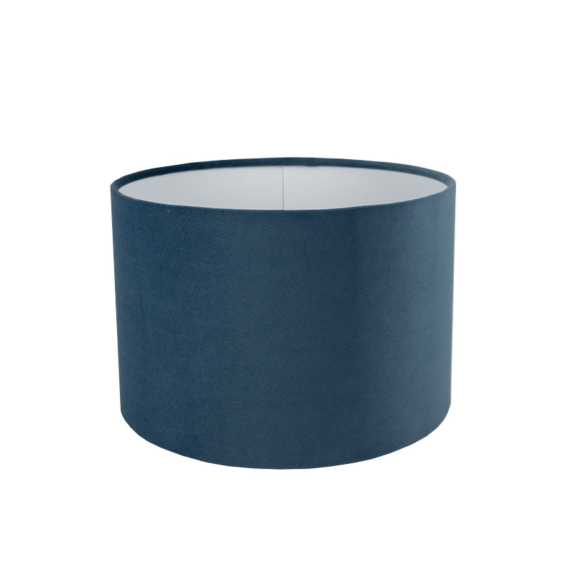 Wedgewood Velvet Drum Lampshade