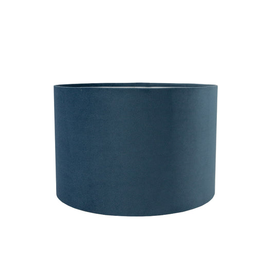 Wedgewood Velvet Drum Lampshade