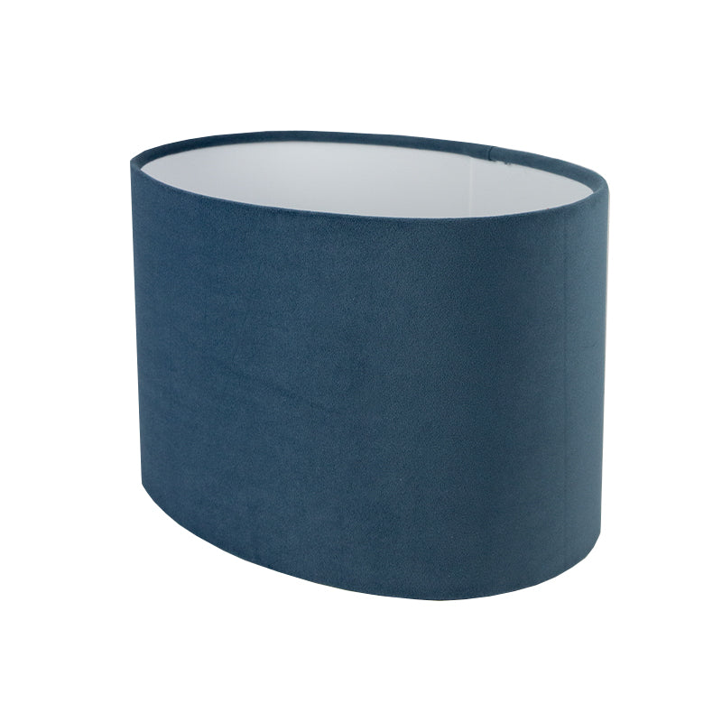 Wedgewood Velvet Oval Lampshade