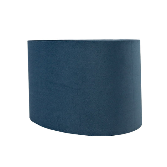 Wedgewood Velvet Oval Lampshade