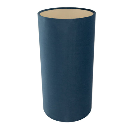 Wedgewood Velvet Tall Drum Lampshade