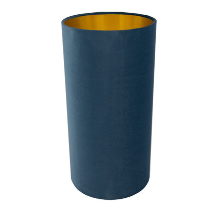 Wedgewood Velvet Tall Drum Lampshade