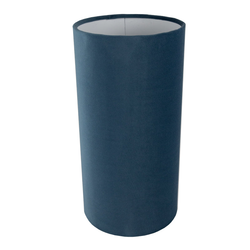 Wedgewood Velvet Tall Drum Lampshade