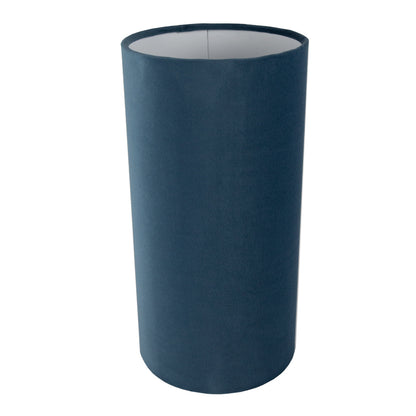 Wedgewood Velvet Tall Drum Lampshade