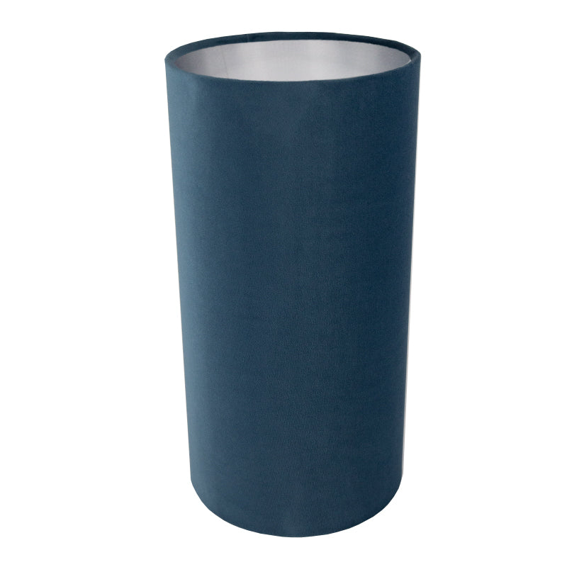 Wedgewood Velvet Tall Drum Lampshade