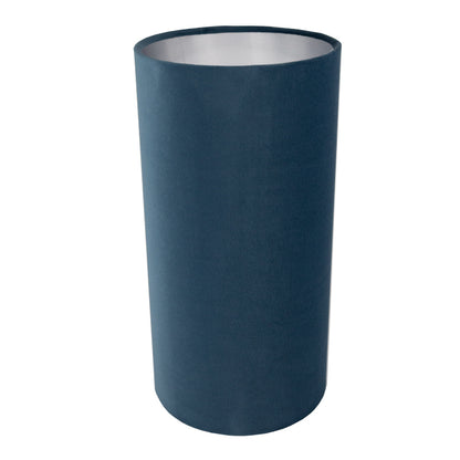 Wedgewood Velvet Tall Drum Lampshade
