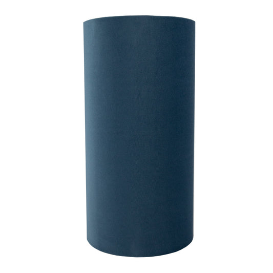 Wedgewood Velvet Tall Drum Lampshade