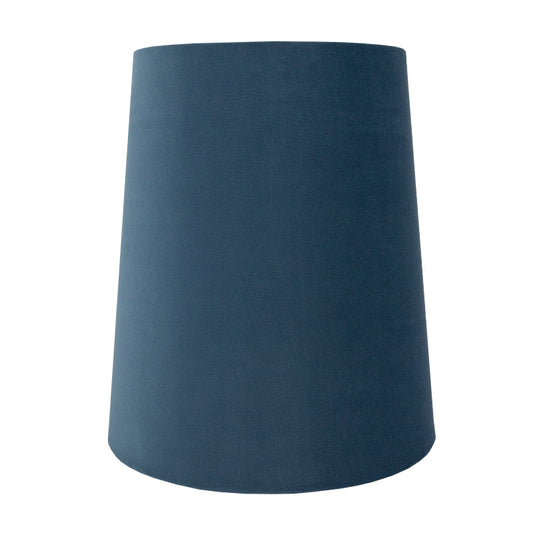 Wedgewood Velvet Tall French Drum Lampshade