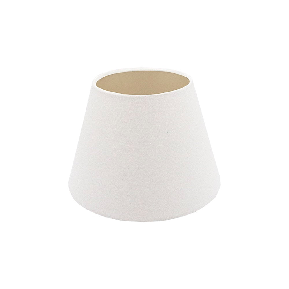 White Empire Lampshade