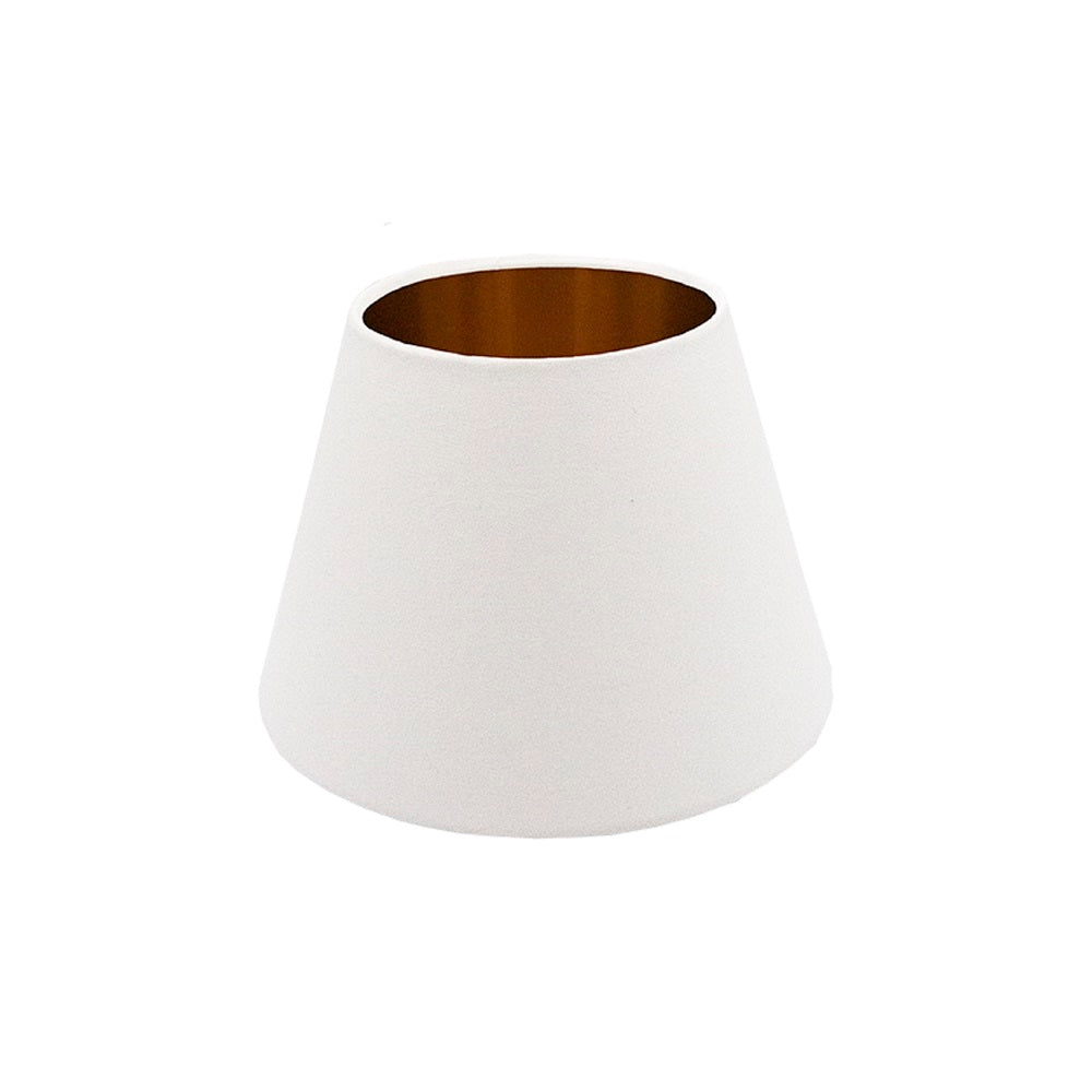 White Empire Lampshade