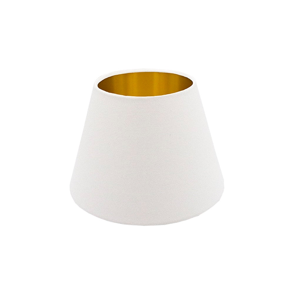 White Empire Lampshade