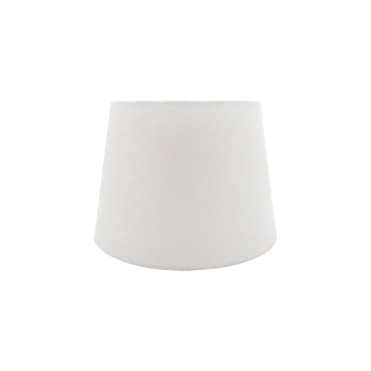 White French Drum Lampshade